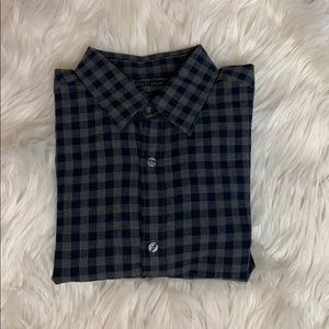 Mens Long Sleeve Button Up Shirt